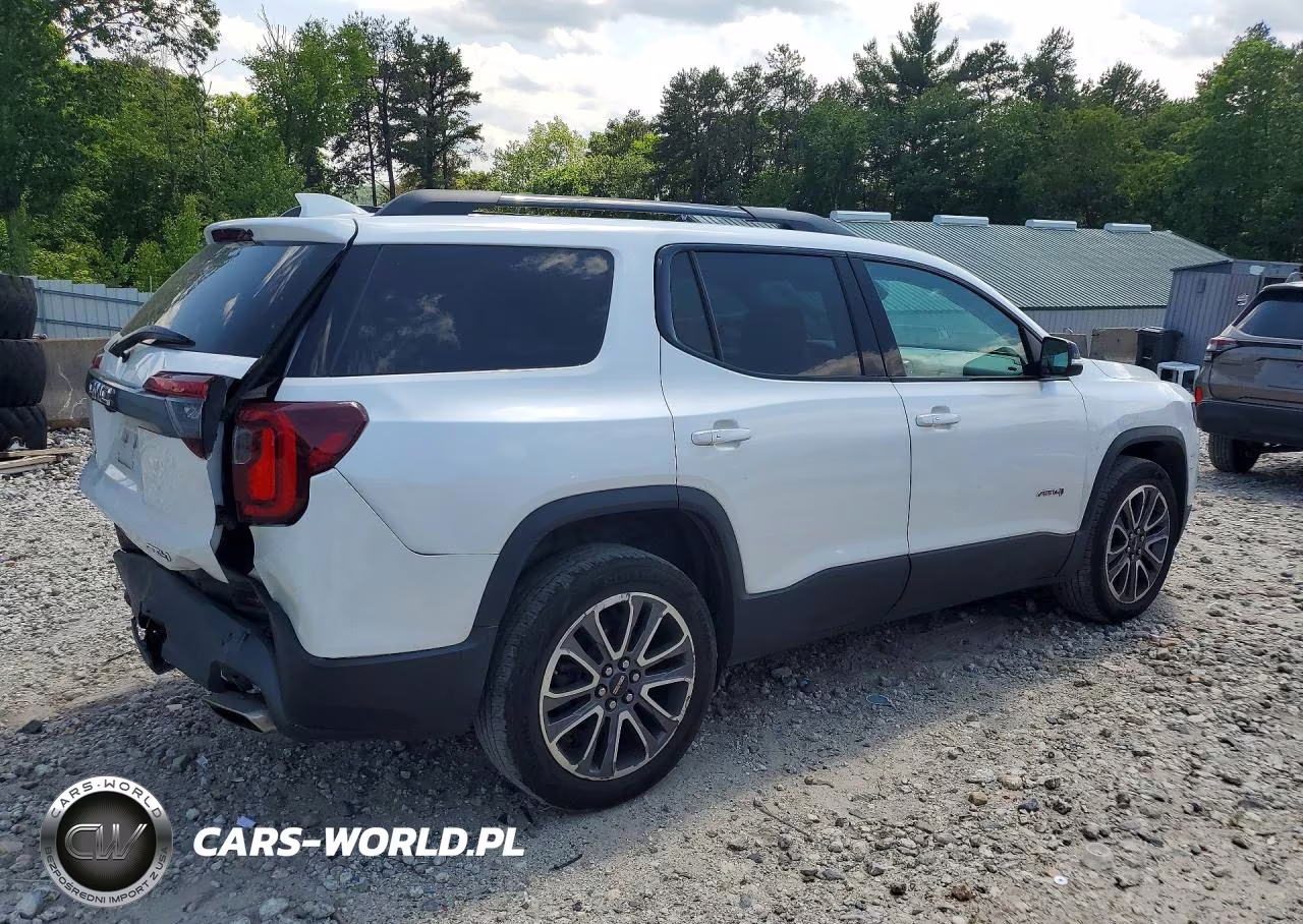 2020 GMC Acadia At4 VIN:1GKKNLLS1LZ234337 - 3