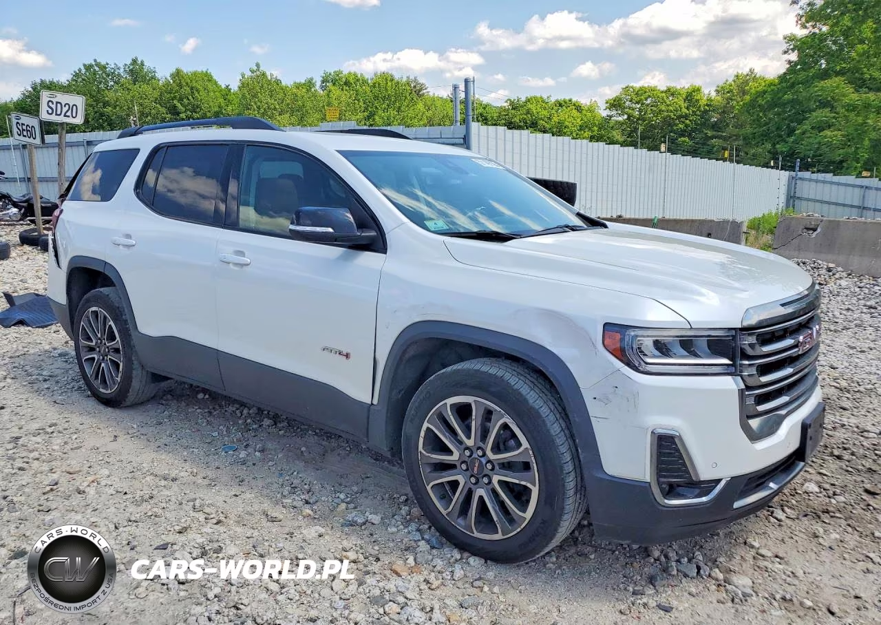 2020 GMC Acadia At4 VIN:1GKKNLLS1LZ234337 - 4