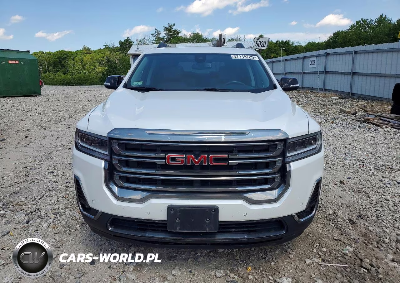 2020 GMC Acadia At4 VIN:1GKKNLLS1LZ234337 - 5