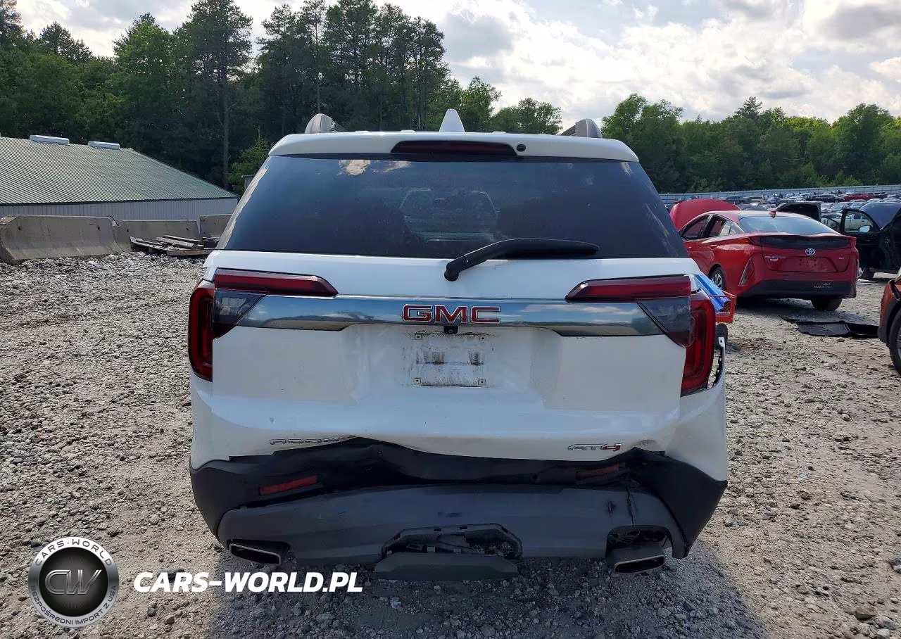 2020 GMC Acadia At4 VIN:1GKKNLLS1LZ234337 - 6