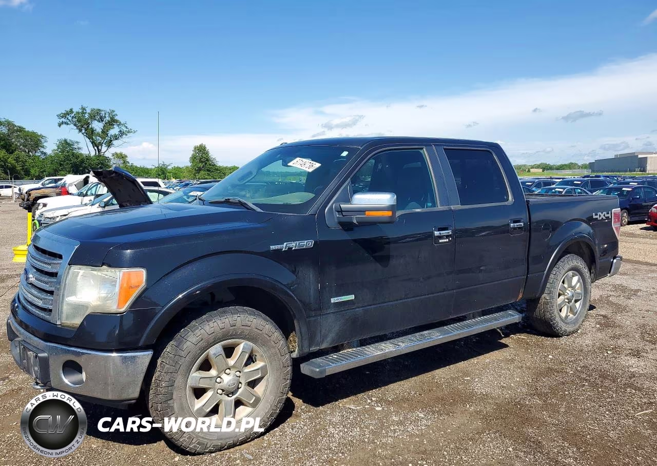 2013 Ford F150 Supercrew – zdjęcie 1 z 12