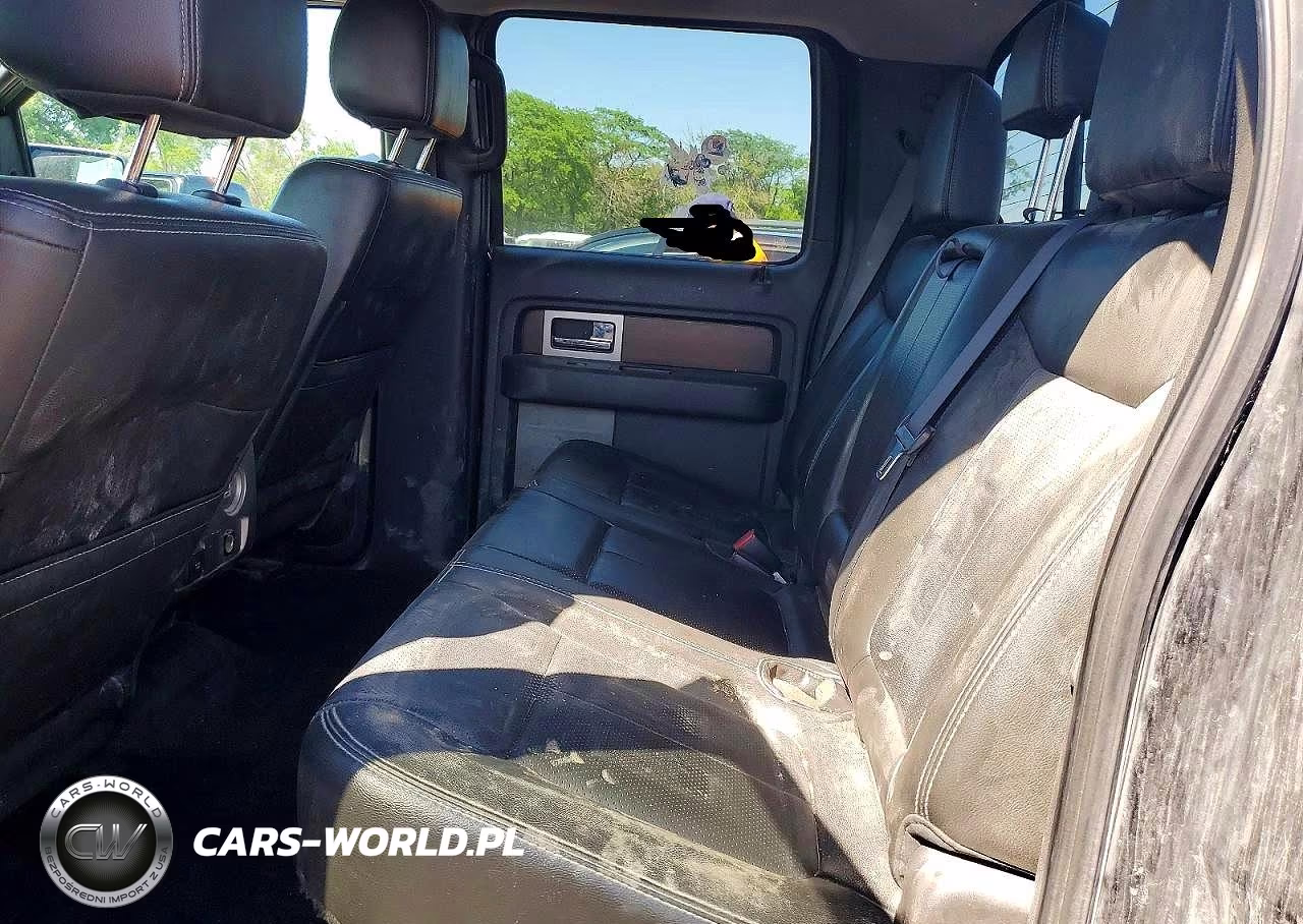 2013 Ford F150 Supercrew VIN:1FTFW1ET6DFB21071 - 10