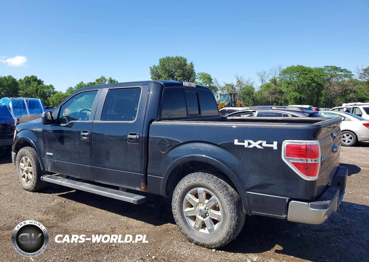 2013 Ford F150 Supercrew VIN:1FTFW1ET6DFB21071 - 2