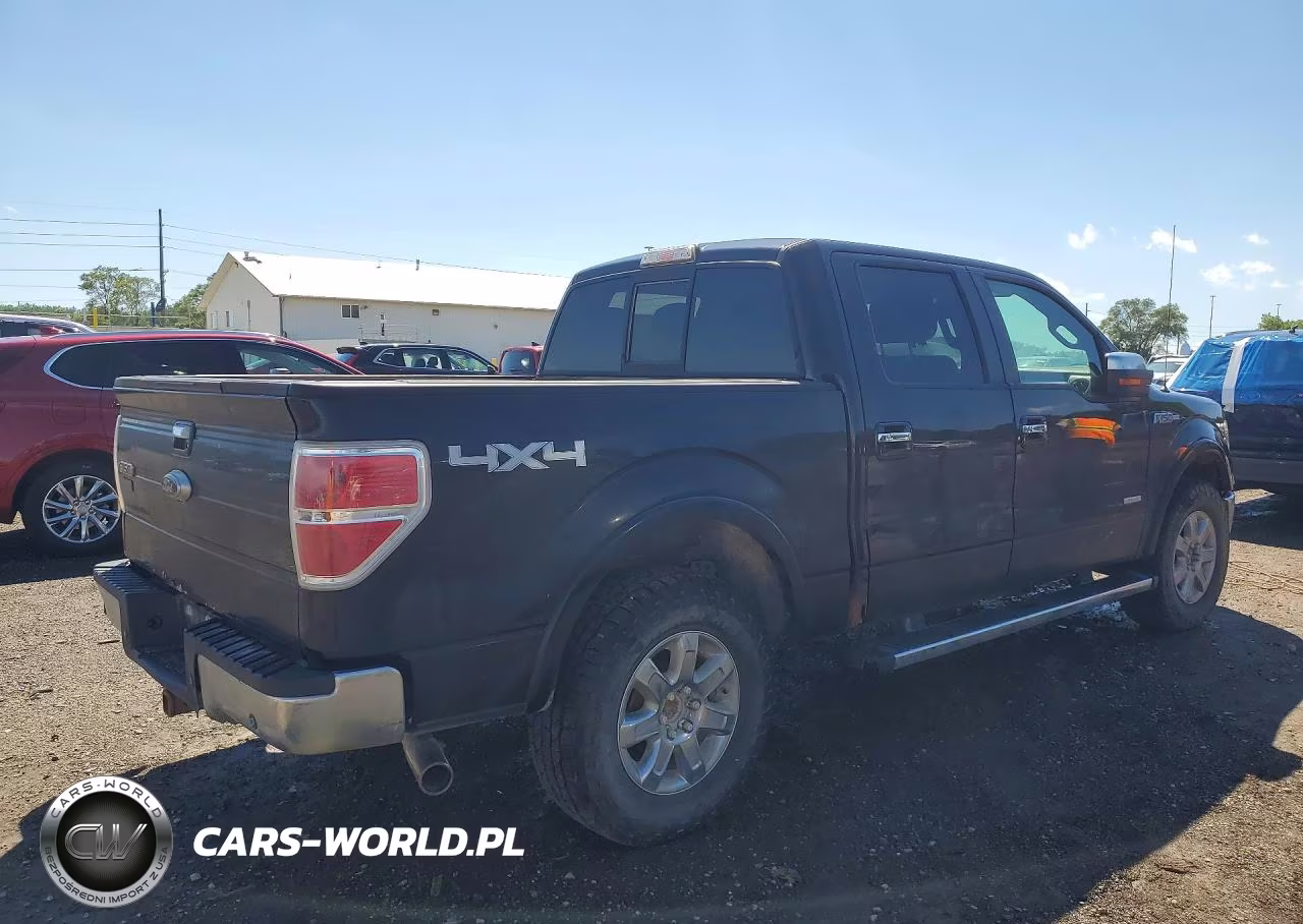 2013 Ford F150 Supercrew VIN:1FTFW1ET6DFB21071 - 3
