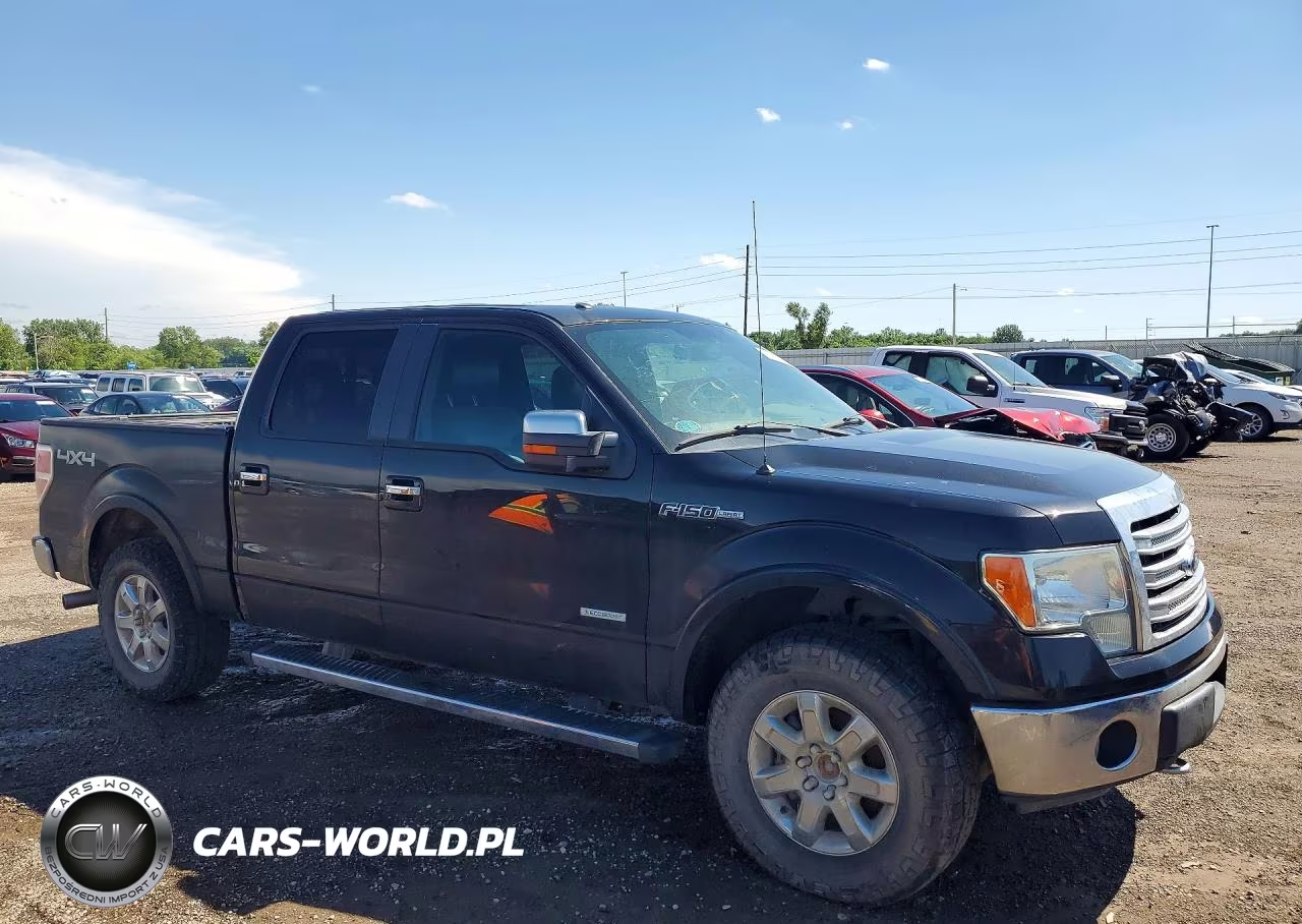 2013 Ford F150 Supercrew VIN:1FTFW1ET6DFB21071 - 4