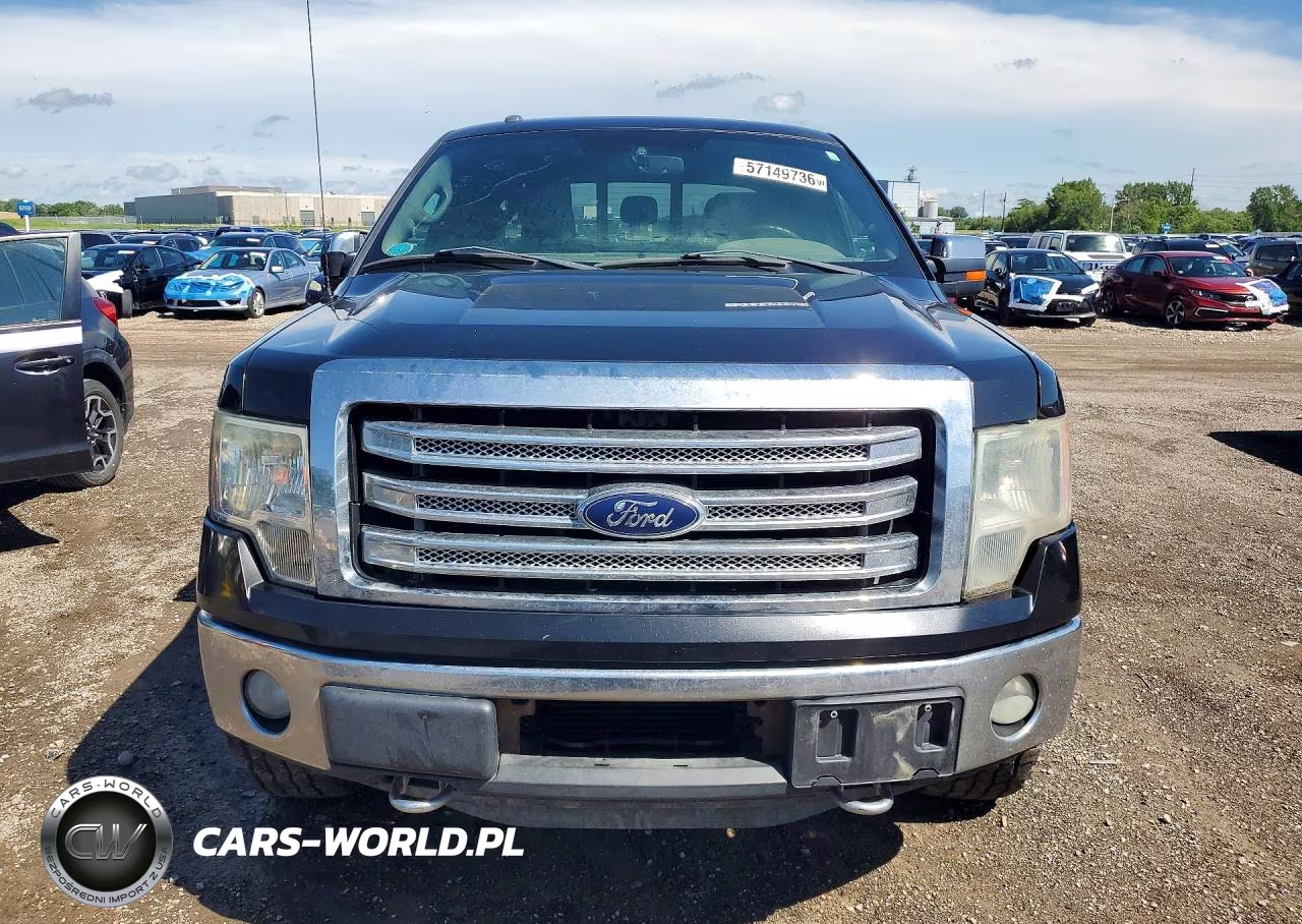 2013 Ford F150 Supercrew VIN:1FTFW1ET6DFB21071 - 5