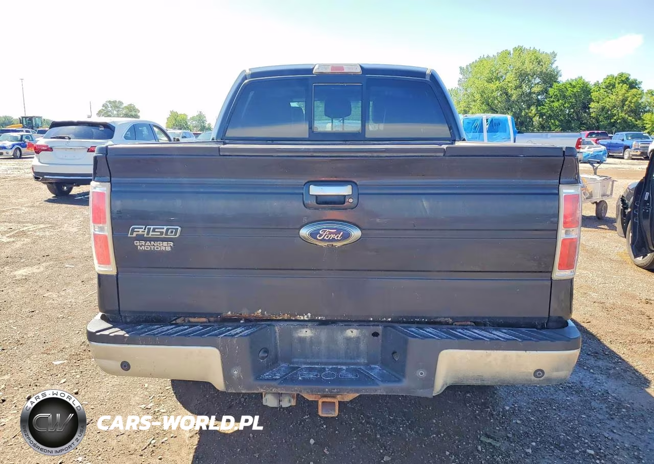 2013 Ford F150 Supercrew VIN:1FTFW1ET6DFB21071 - 6