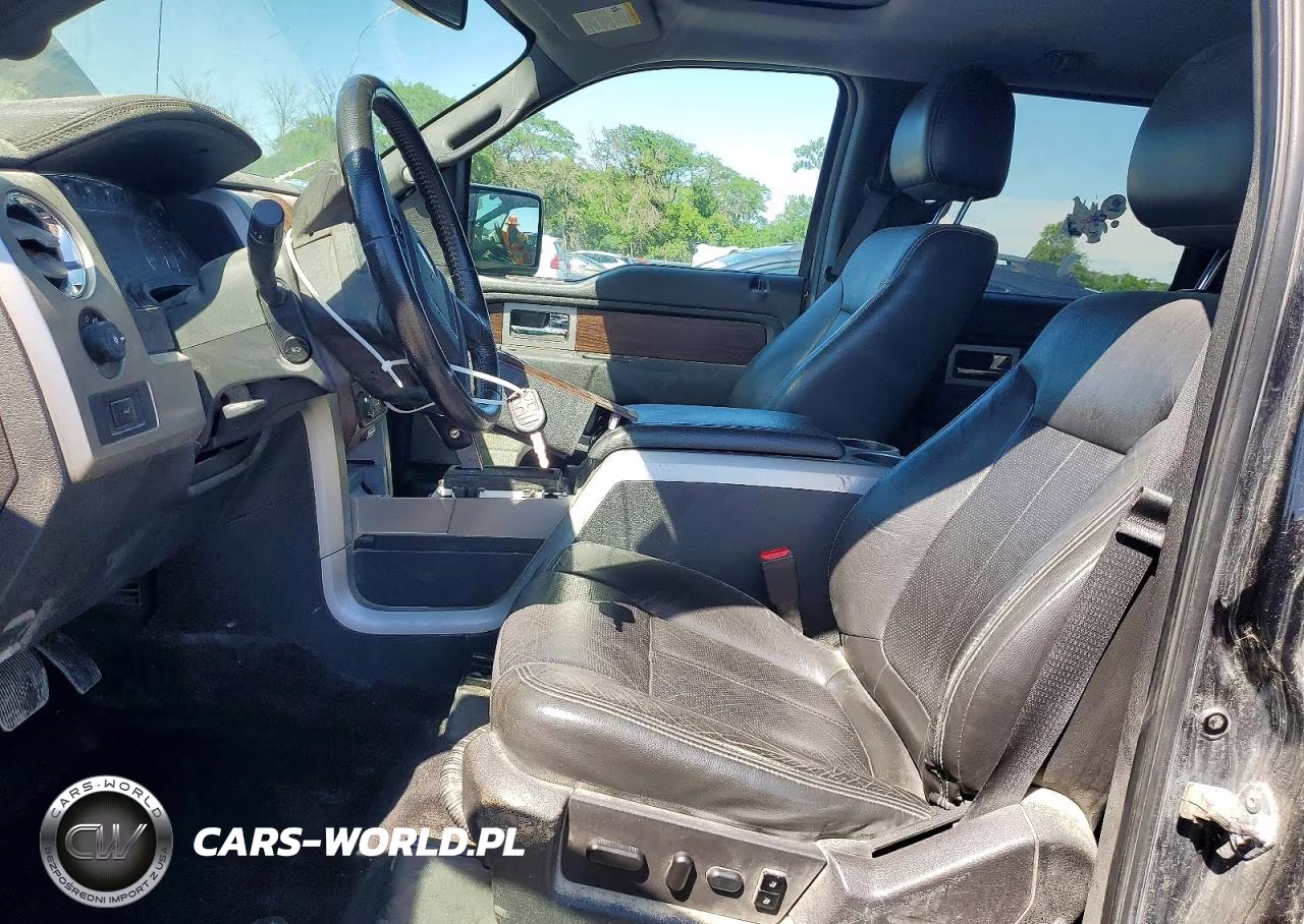 2013 Ford F150 Supercrew VIN:1FTFW1ET6DFB21071 - 7
