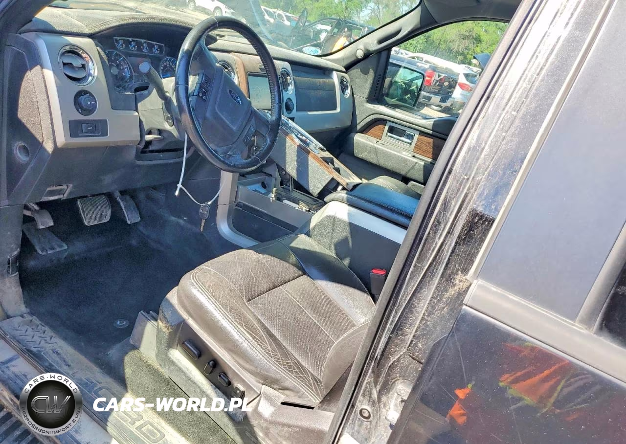 2013 Ford F150 Supercrew VIN:1FTFW1ET6DFB21071 - 8