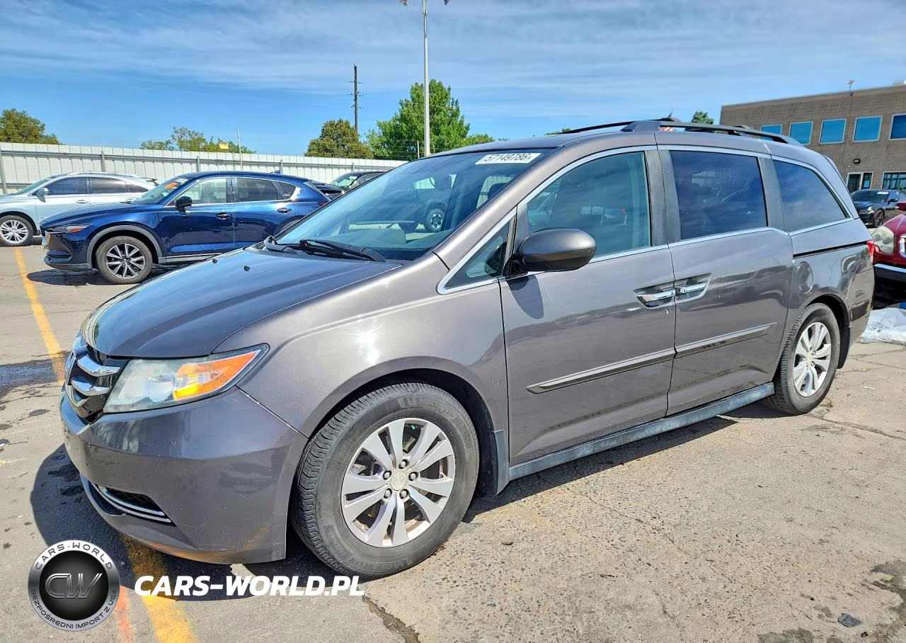 2015 Honda Odyssey Exl