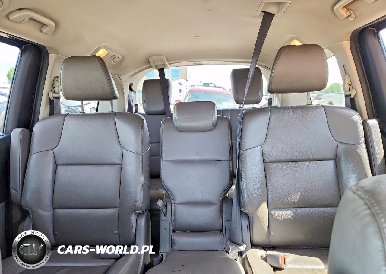 2015 Honda Odyssey Exl VIN:5FNRL5H67FB051638 - 10