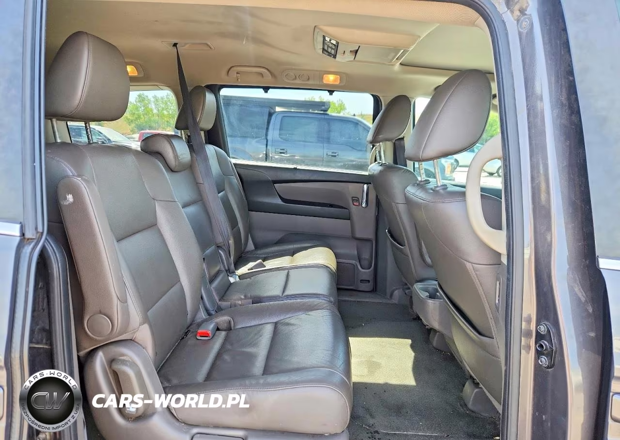 2015 Honda Odyssey Exl VIN:5FNRL5H67FB051638 - 11
