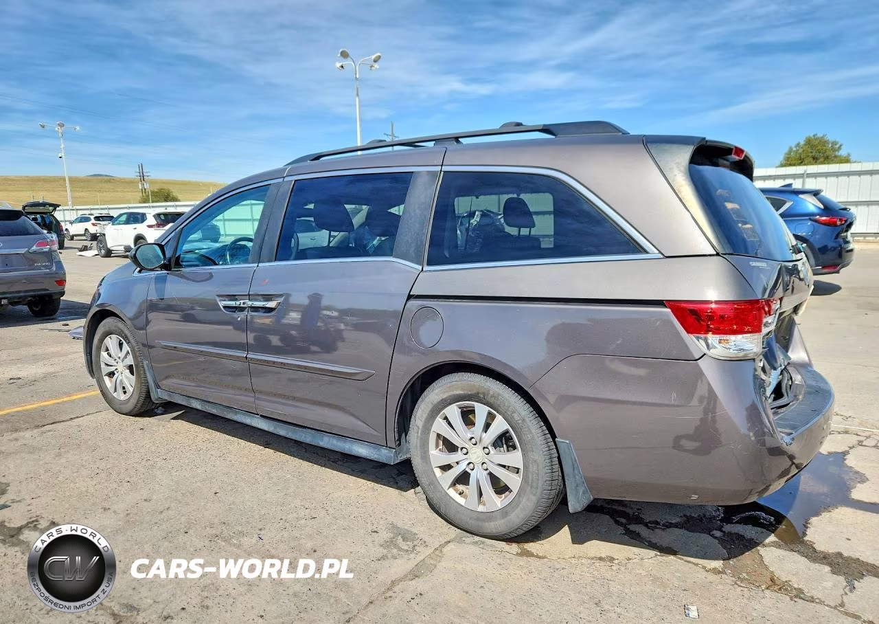 2015 Honda Odyssey Exl VIN:5FNRL5H67FB051638 - 2