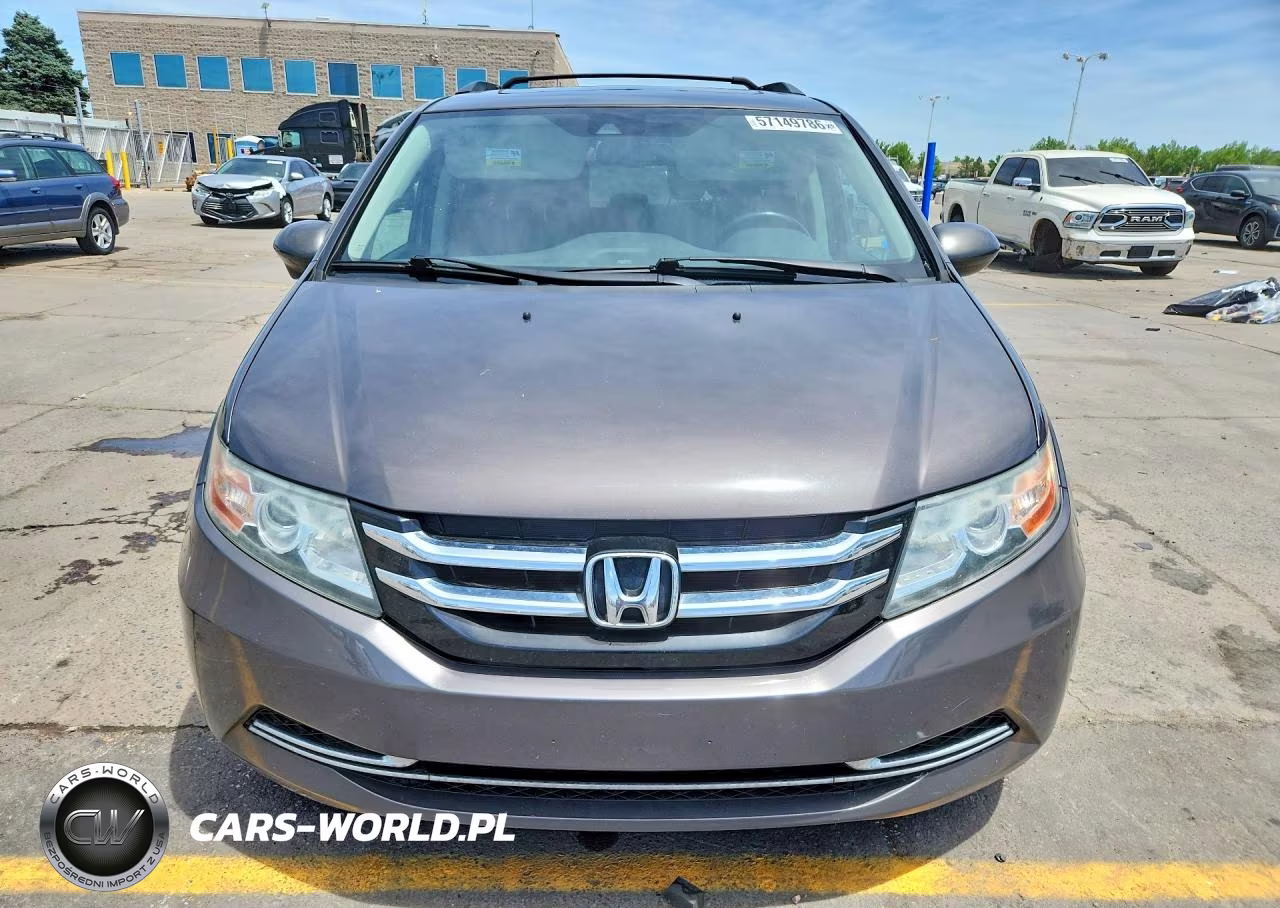 2015 Honda Odyssey Exl VIN:5FNRL5H67FB051638 - 5
