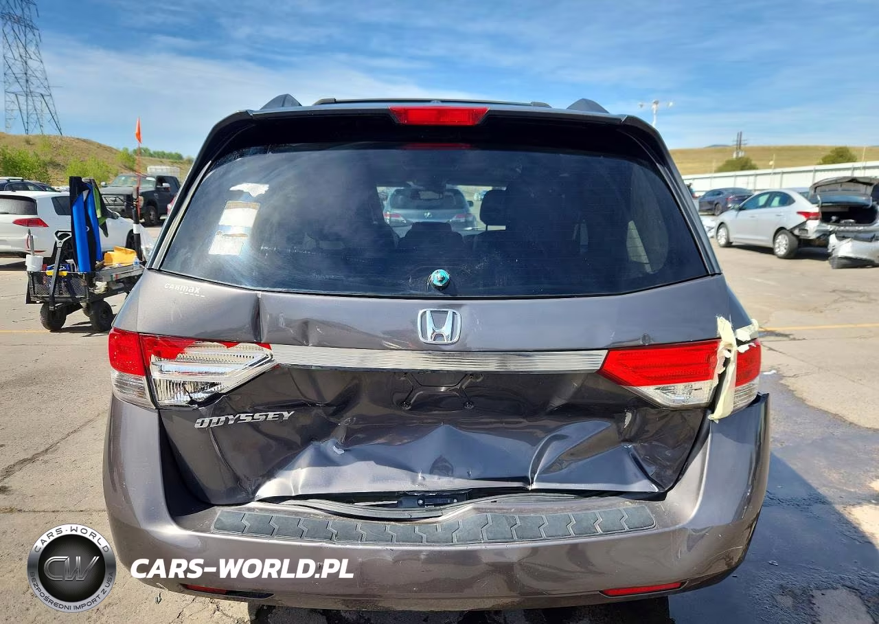 2015 Honda Odyssey Exl VIN:5FNRL5H67FB051638 - 6