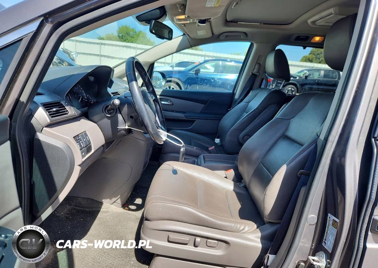 2015 Honda Odyssey Exl VIN:5FNRL5H67FB051638 - 7