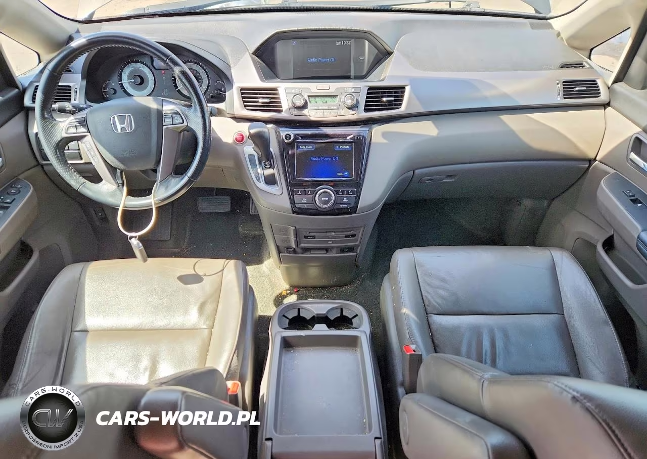 2015 Honda Odyssey Exl VIN:5FNRL5H67FB051638 - 8