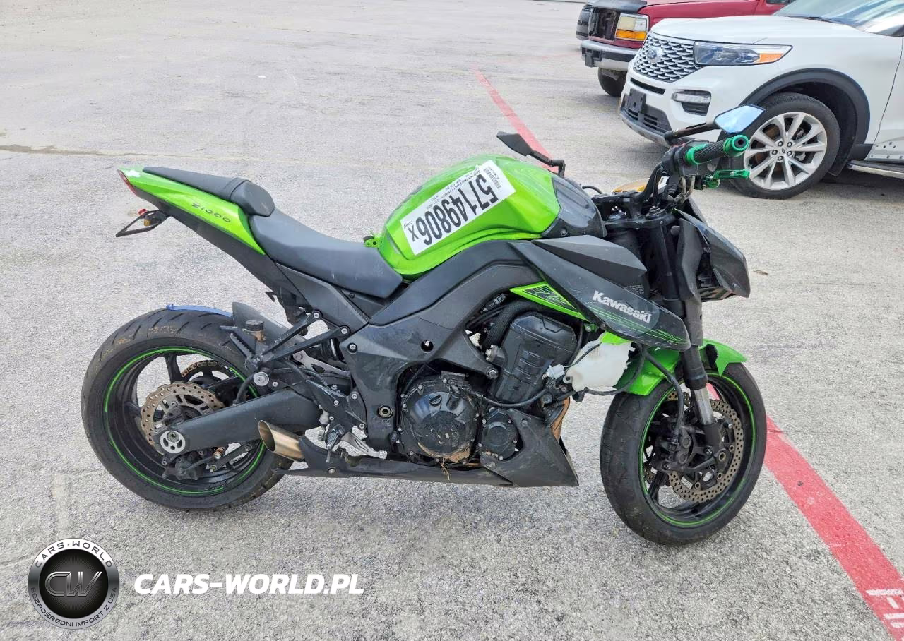2011 Kawasaki Zr1000 D