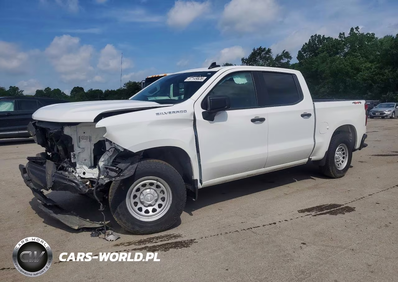 2025 Chevrolet Silverado K1500 – zdjęcie 1 z 12