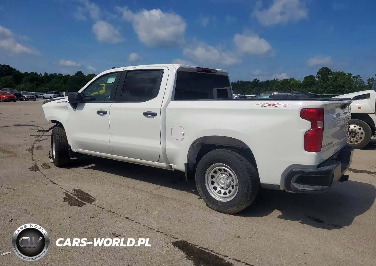 2025 Chevrolet Silverado K1500 VIN:1GCUKAED3SZ259223 - 2