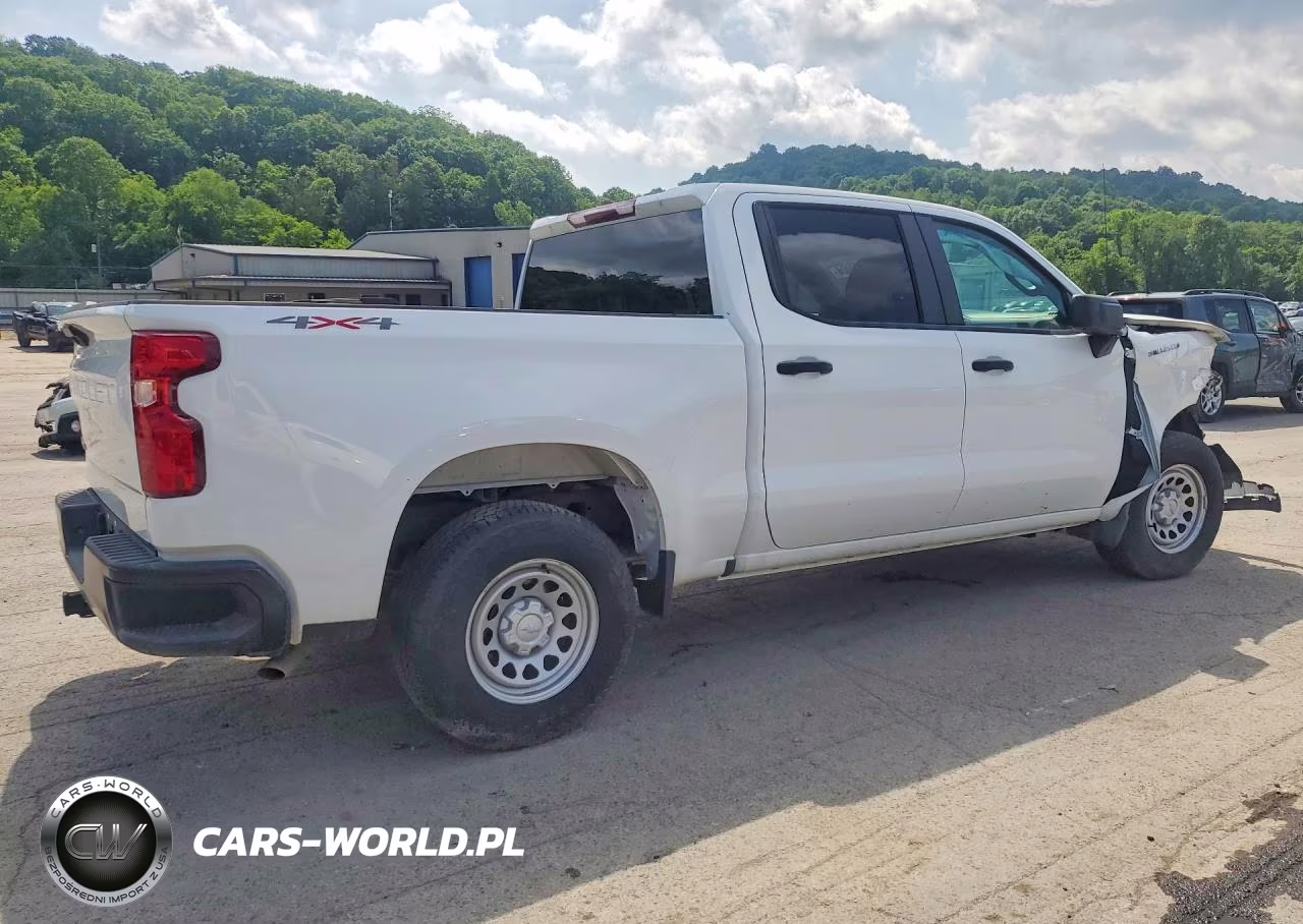 2025 Chevrolet Silverado K1500 VIN:1GCUKAED3SZ259223 - 3