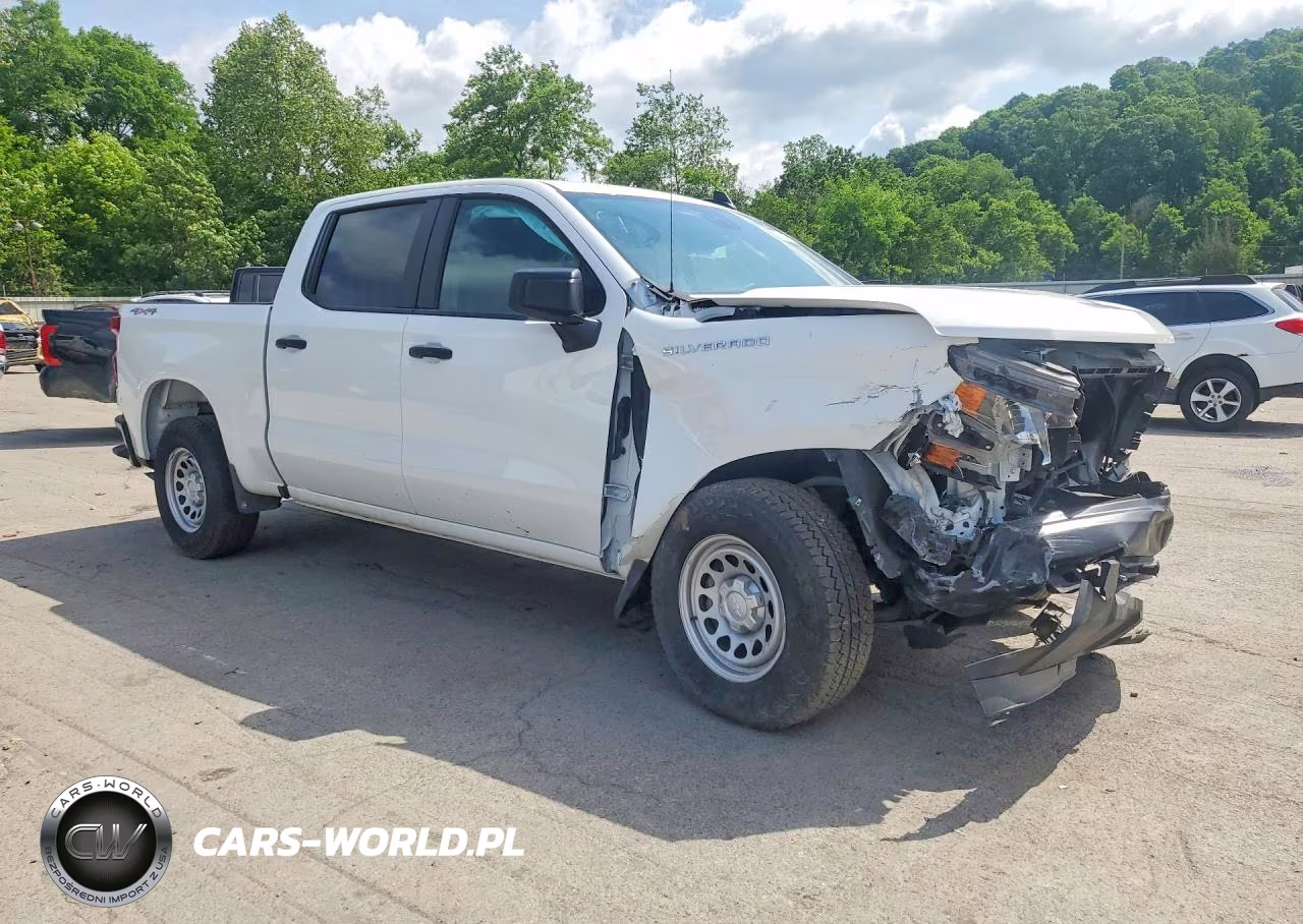 2025 Chevrolet Silverado K1500 VIN:1GCUKAED3SZ259223 - 4