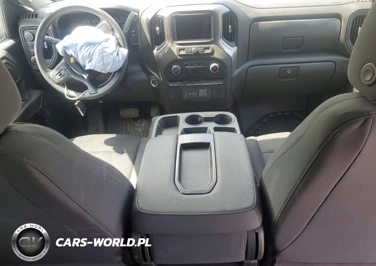 2025 Chevrolet Silverado K1500 VIN:1GCUKAED3SZ259223 - 8