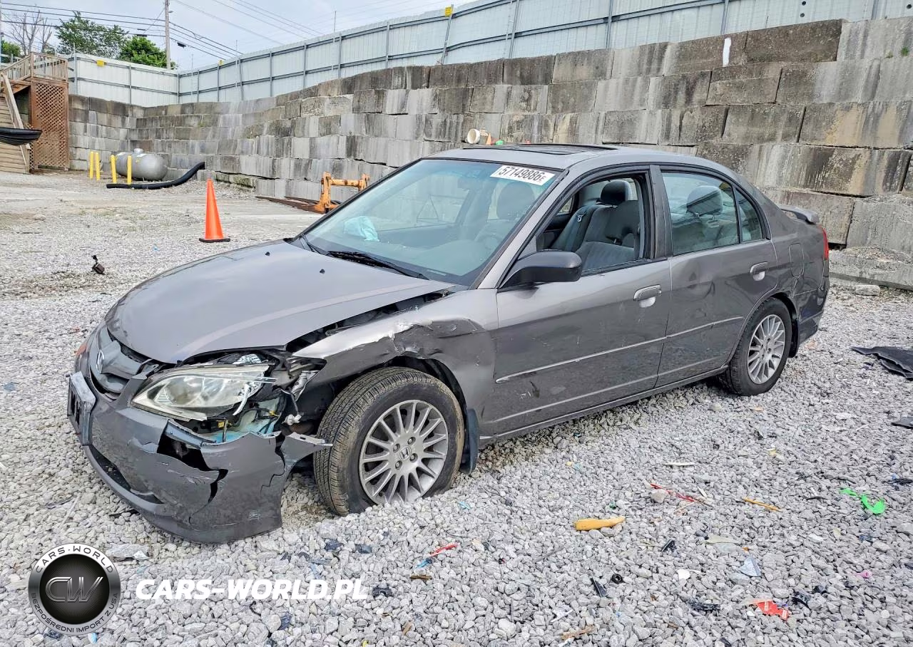 2005 Honda Civic Ex