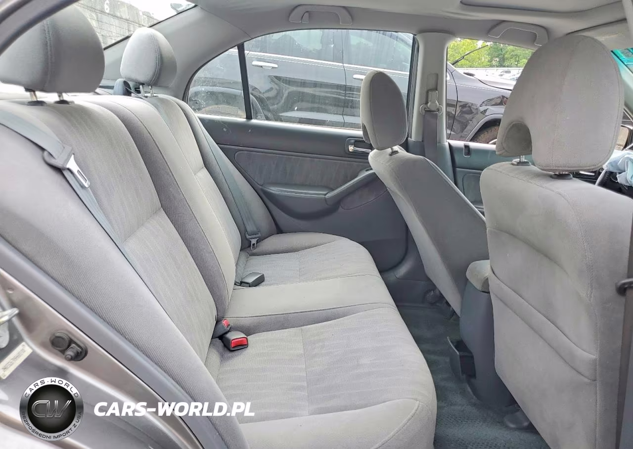 2005 Honda Civic Ex VIN:2HGES26705H600103 - 10