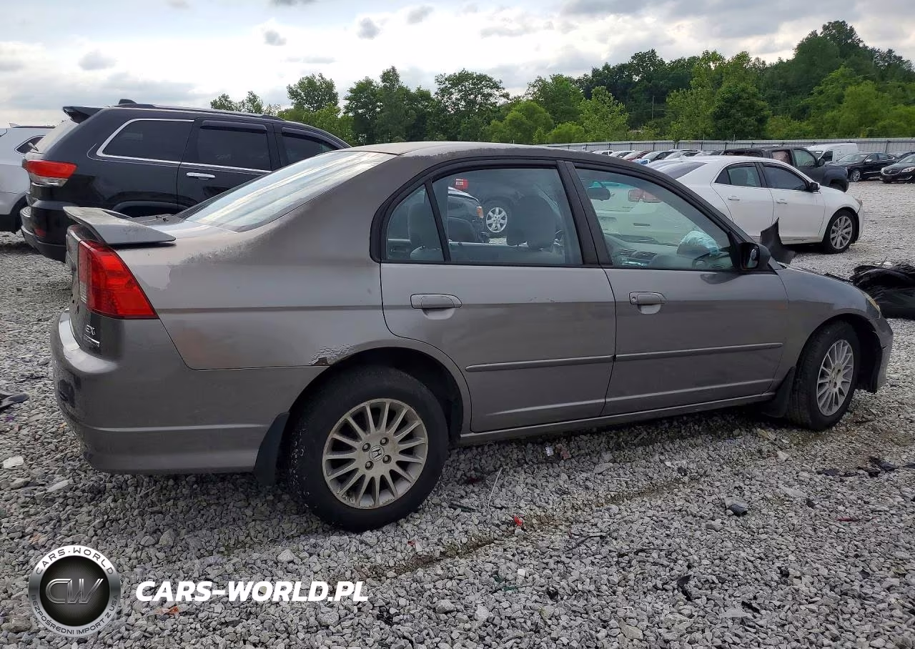 2005 Honda Civic Ex VIN:2HGES26705H600103 - 3