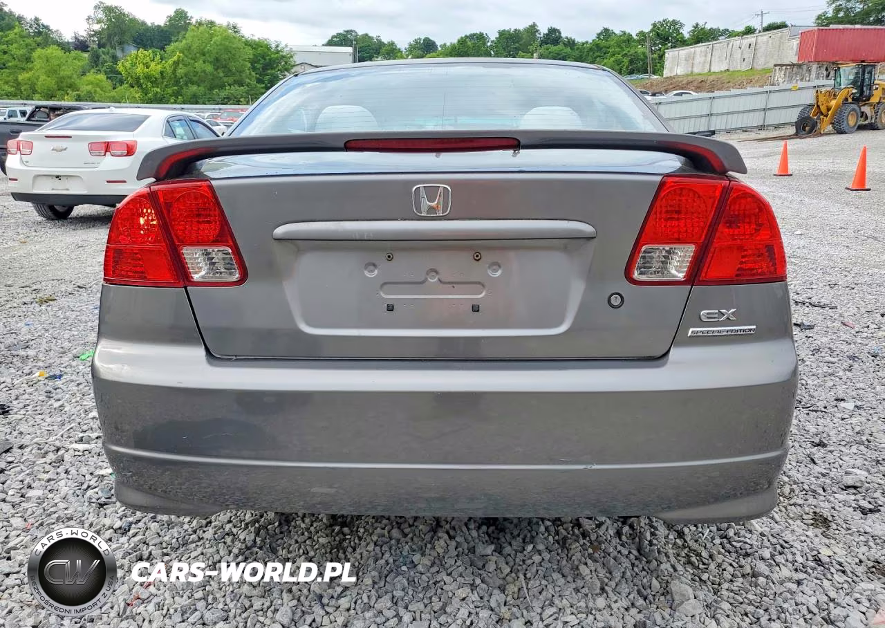 2005 Honda Civic Ex VIN:2HGES26705H600103 - 6