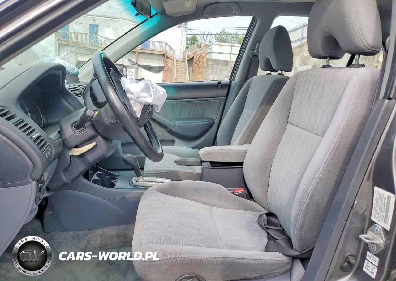 2005 Honda Civic Ex VIN:2HGES26705H600103 - 7