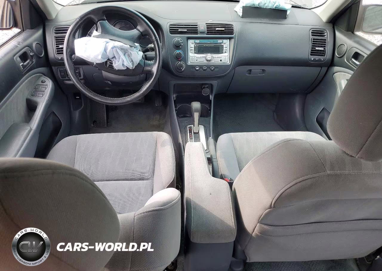2005 Honda Civic Ex VIN:2HGES26705H600103 - 8