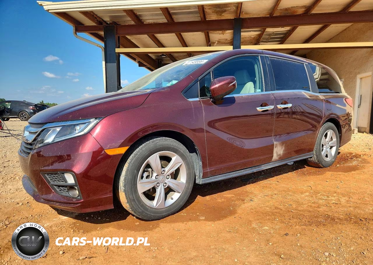 2019 Honda Odyssey Exl – zdjęcie 1 z 13