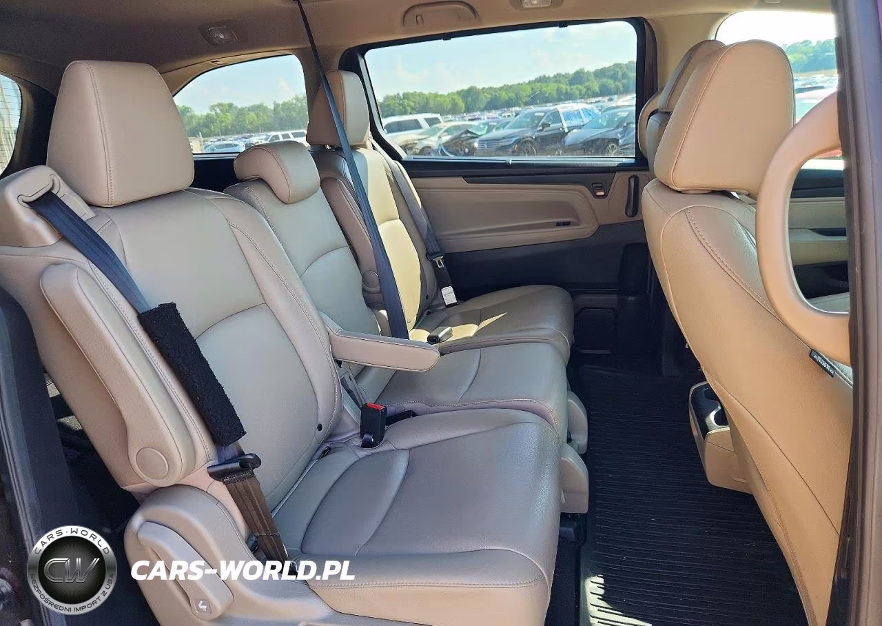 2019 Honda Odyssey Exl VIN:5FNRL6H75KB074683 - 11