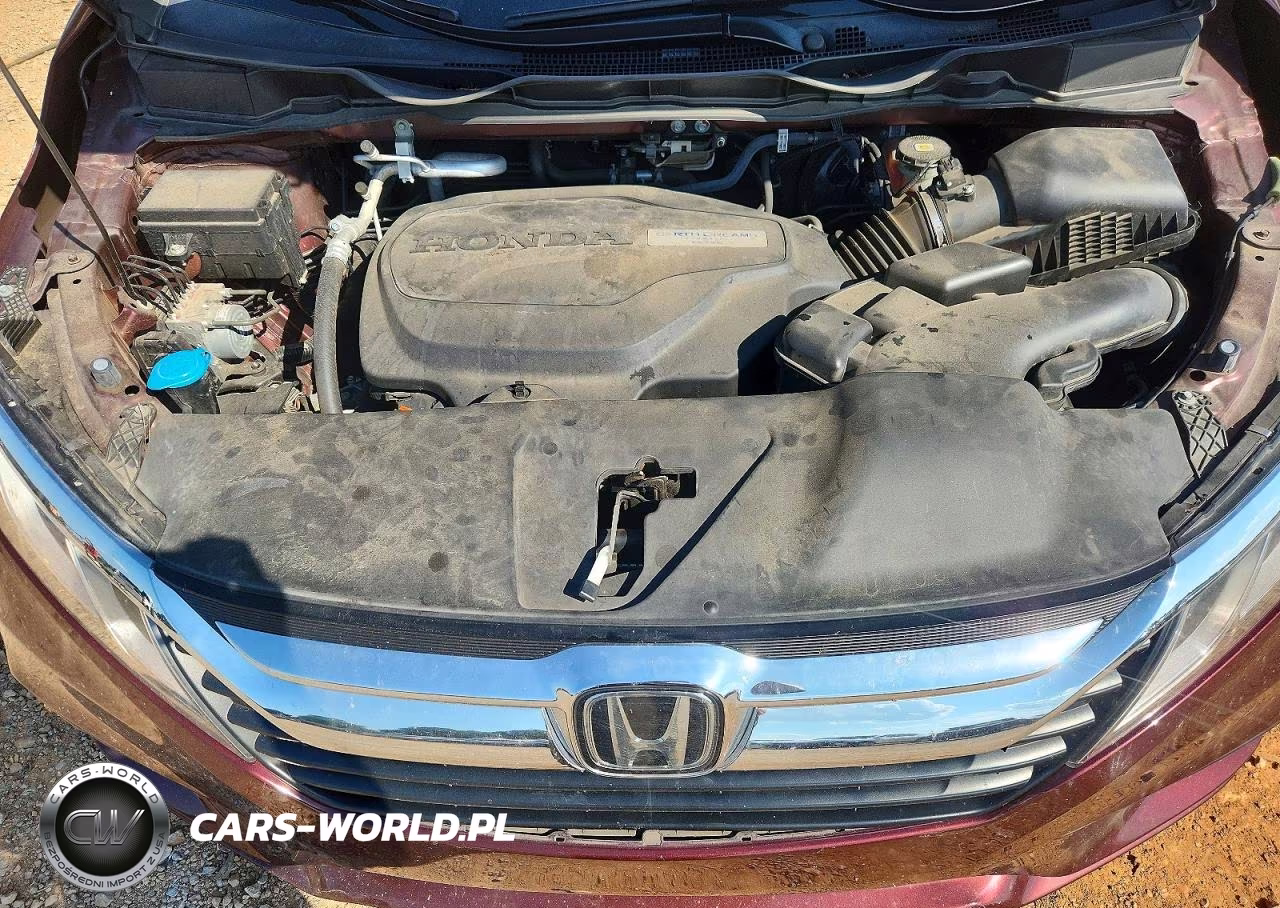 2019 Honda Odyssey Exl VIN:5FNRL6H75KB074683 - 12