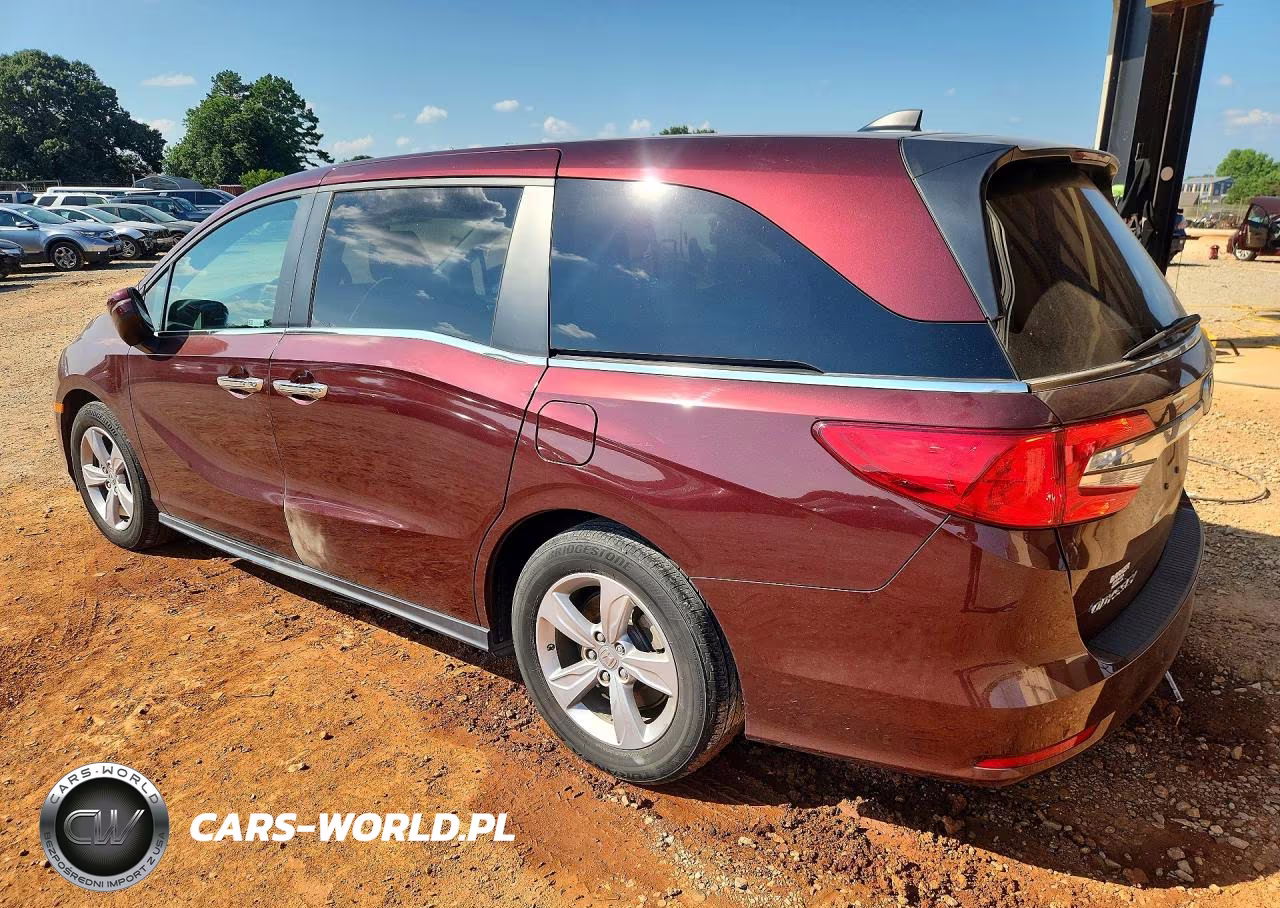 2019 Honda Odyssey Exl VIN:5FNRL6H75KB074683 - 2
