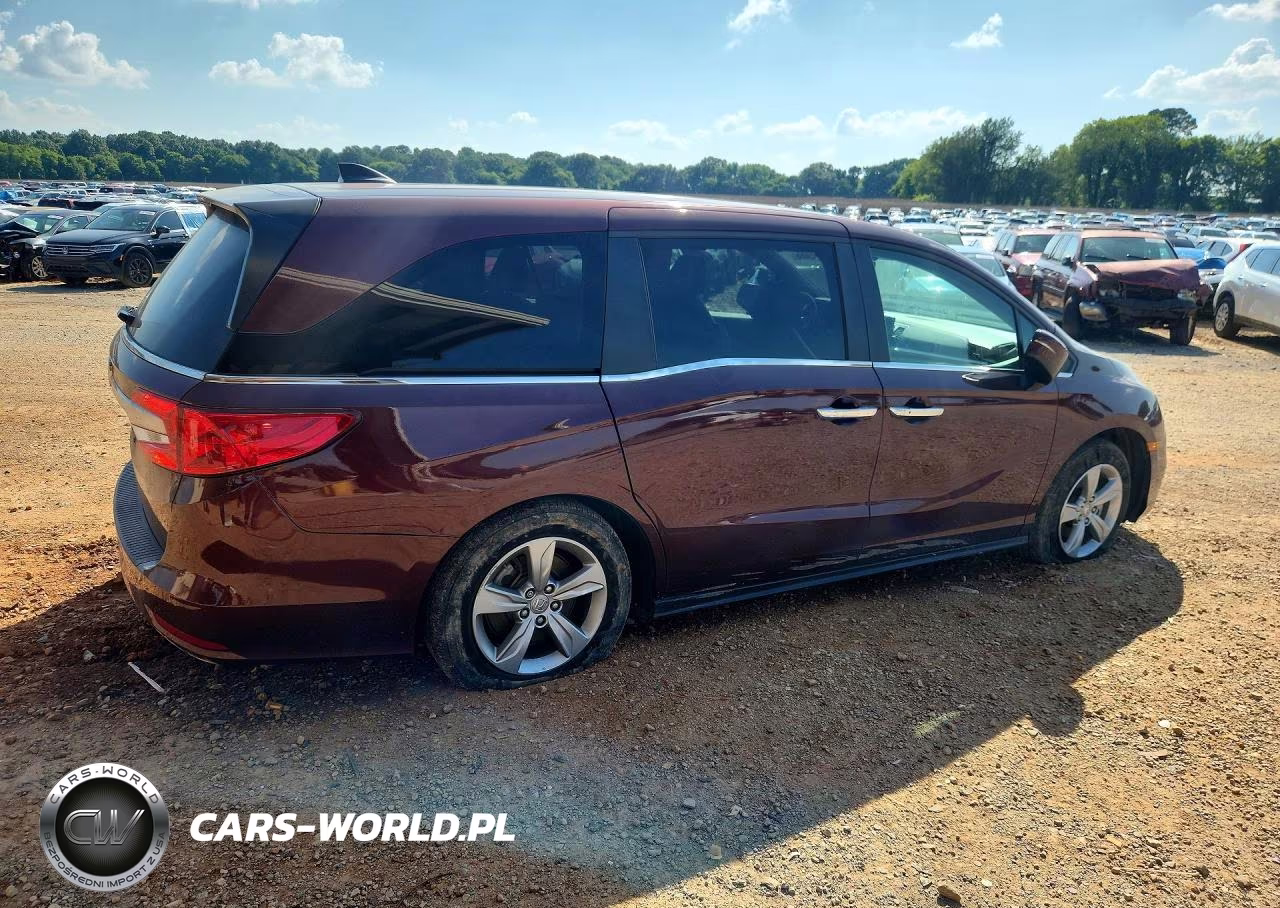 2019 Honda Odyssey Exl VIN:5FNRL6H75KB074683 - 3