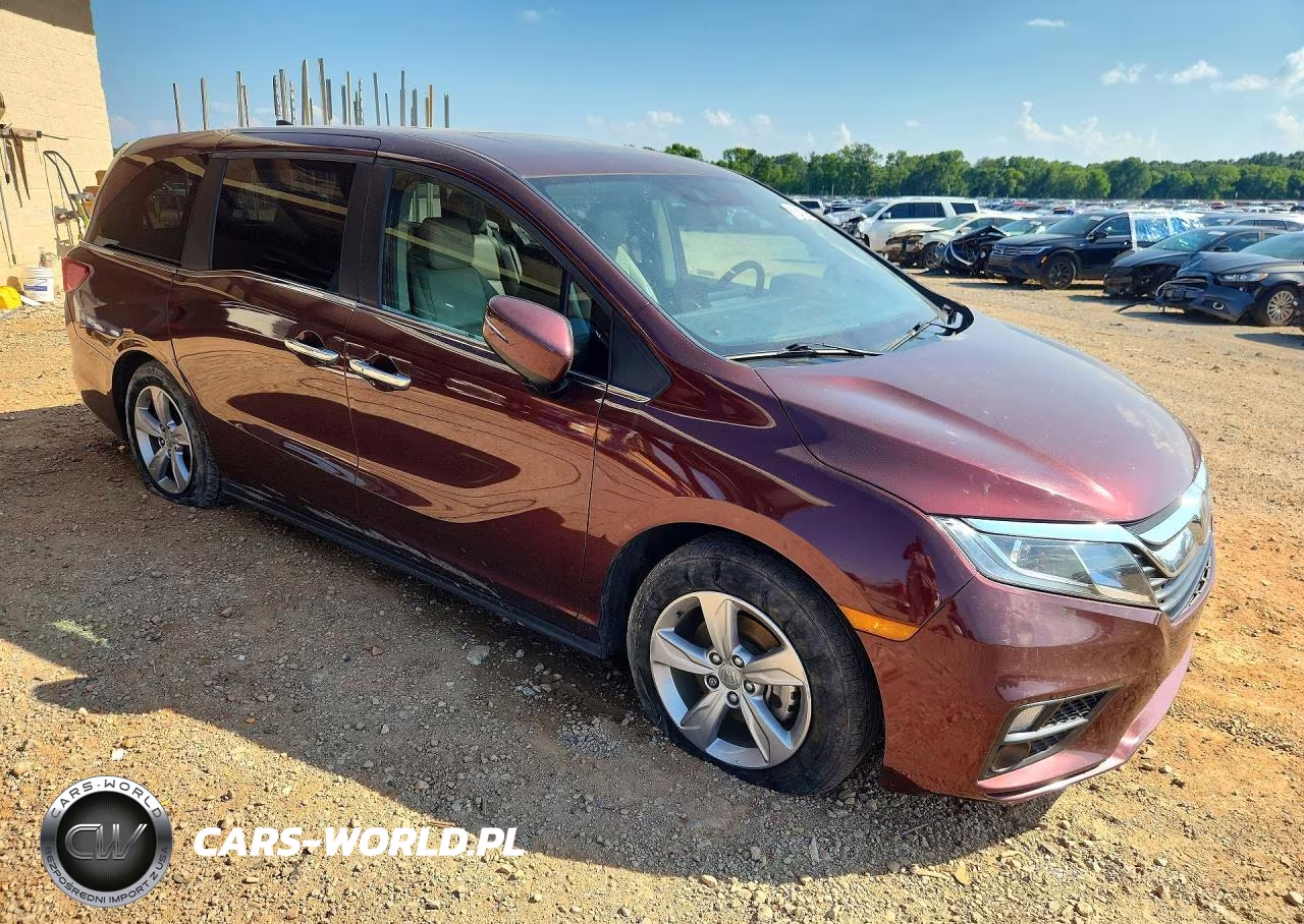 2019 Honda Odyssey Exl VIN:5FNRL6H75KB074683 - 4