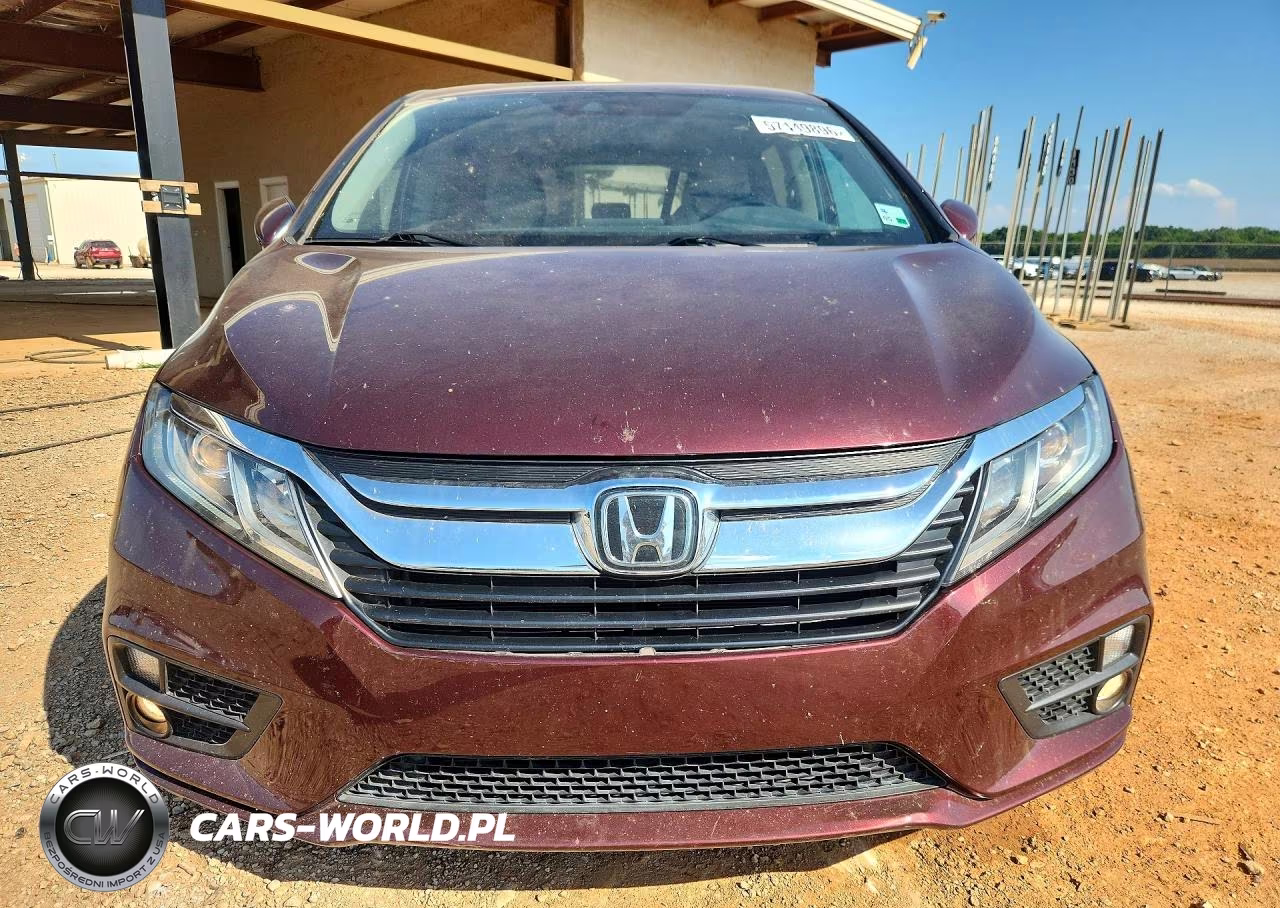 2019 Honda Odyssey Exl VIN:5FNRL6H75KB074683 - 5