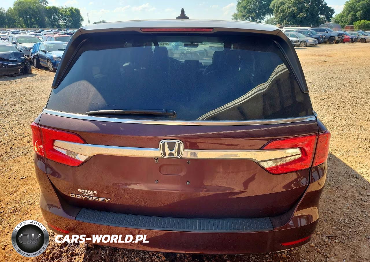 2019 Honda Odyssey Exl VIN:5FNRL6H75KB074683 - 6