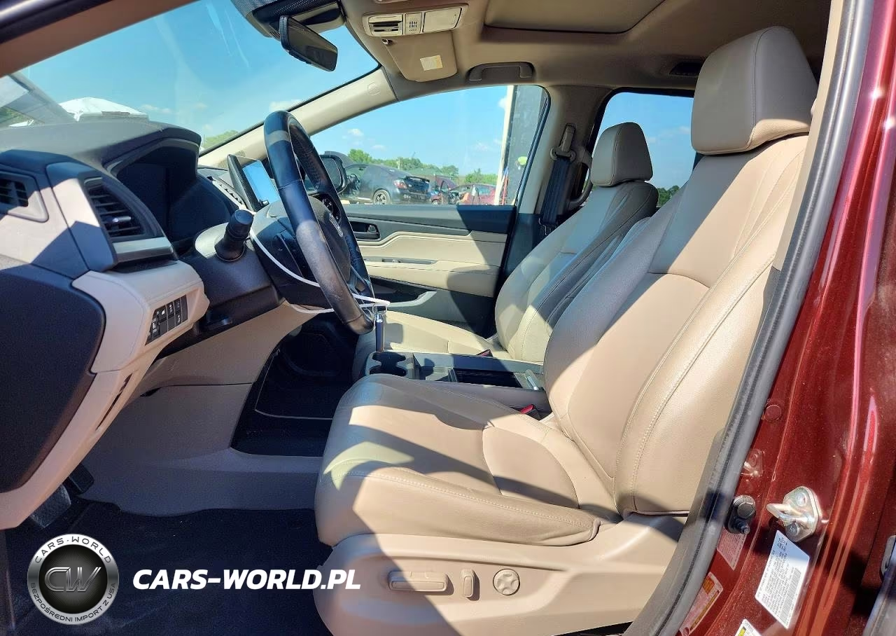 2019 Honda Odyssey Exl VIN:5FNRL6H75KB074683 - 7