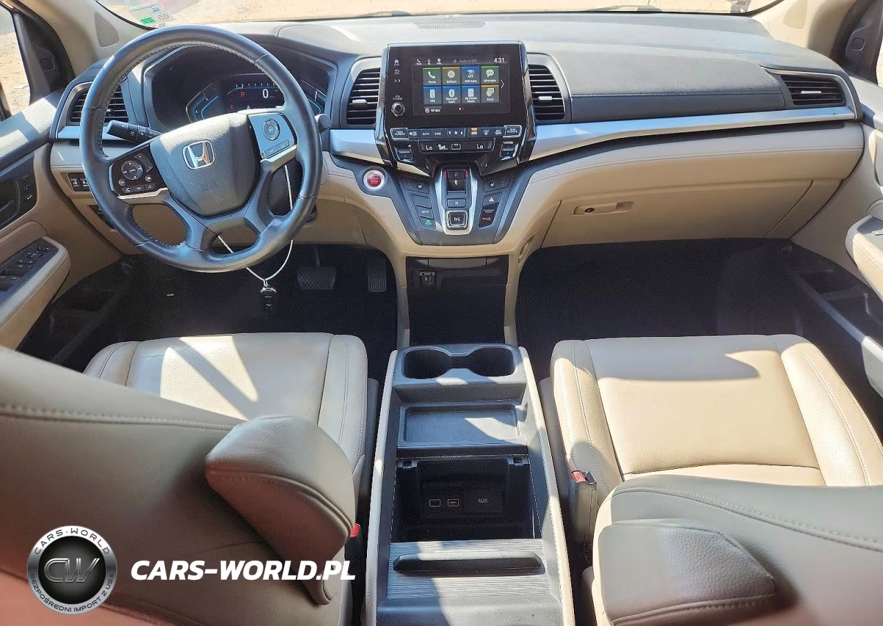 2019 Honda Odyssey Exl VIN:5FNRL6H75KB074683 - 8