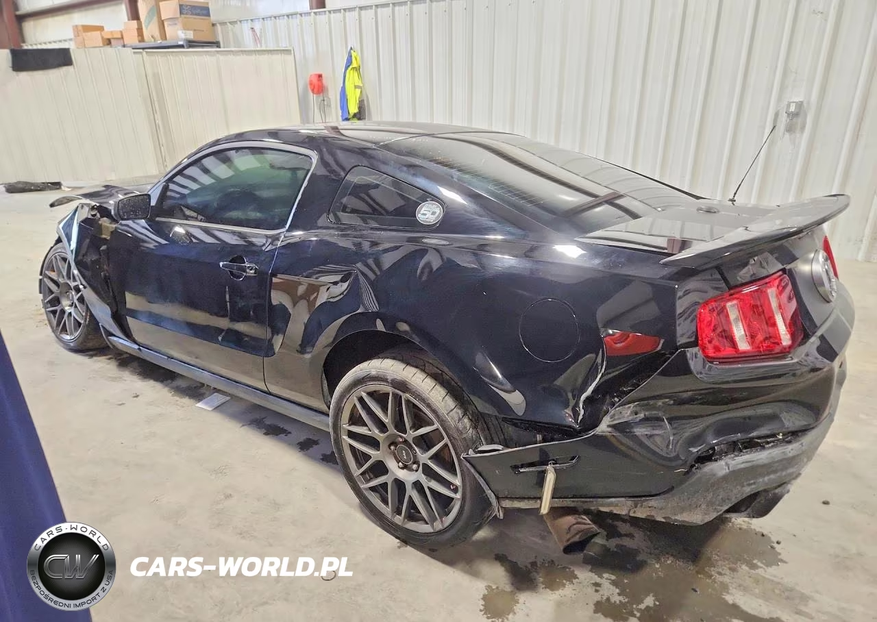 2012 Ford Mustang Shelby Gt500 VIN:1ZVBP8JS9C5231681 - 2