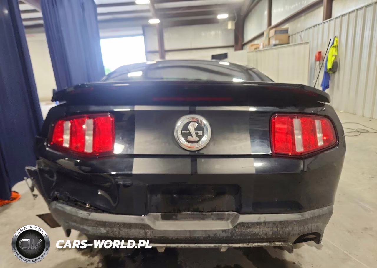 2012 Ford Mustang Shelby Gt500 VIN:1ZVBP8JS9C5231681 - 6