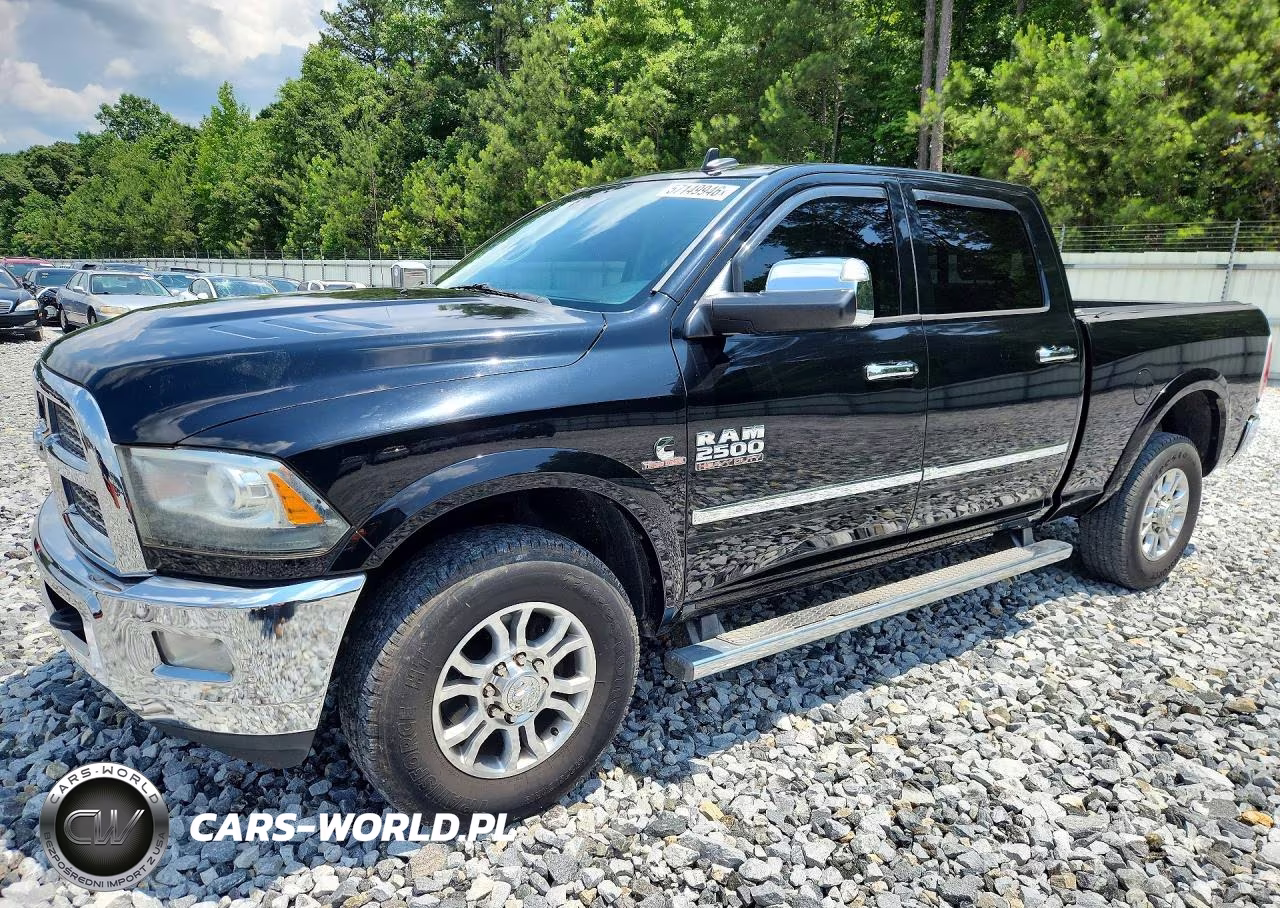 2014 Ram 2500 Laramie – zdjęcie 1 z 12