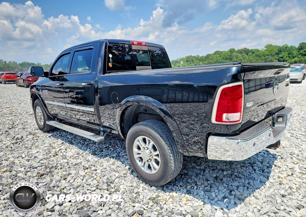 2014 Ram 2500 Laramie VIN:3C6UR4FL0EG295353 - 2