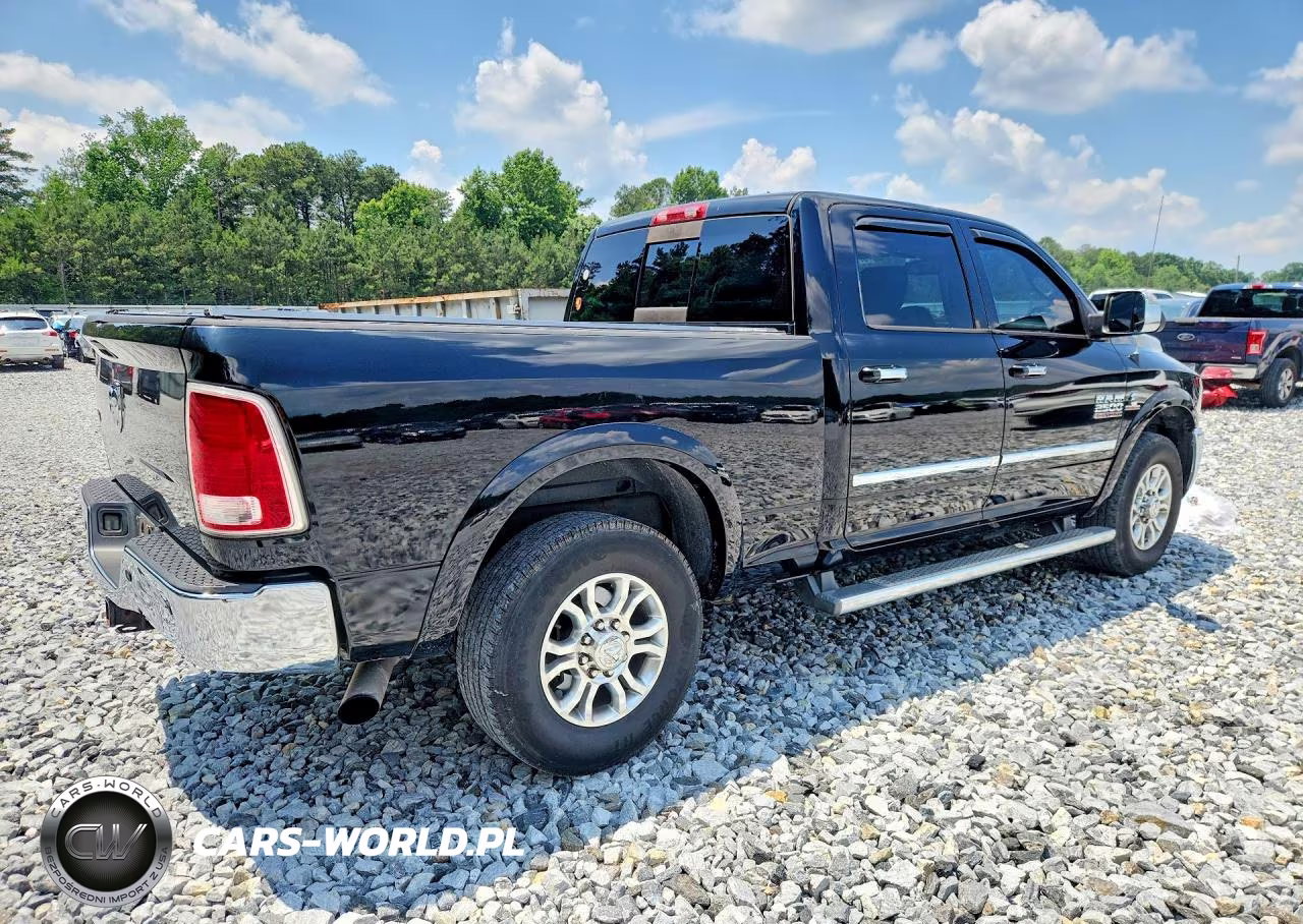 2014 Ram 2500 Laramie VIN:3C6UR4FL0EG295353 - 3