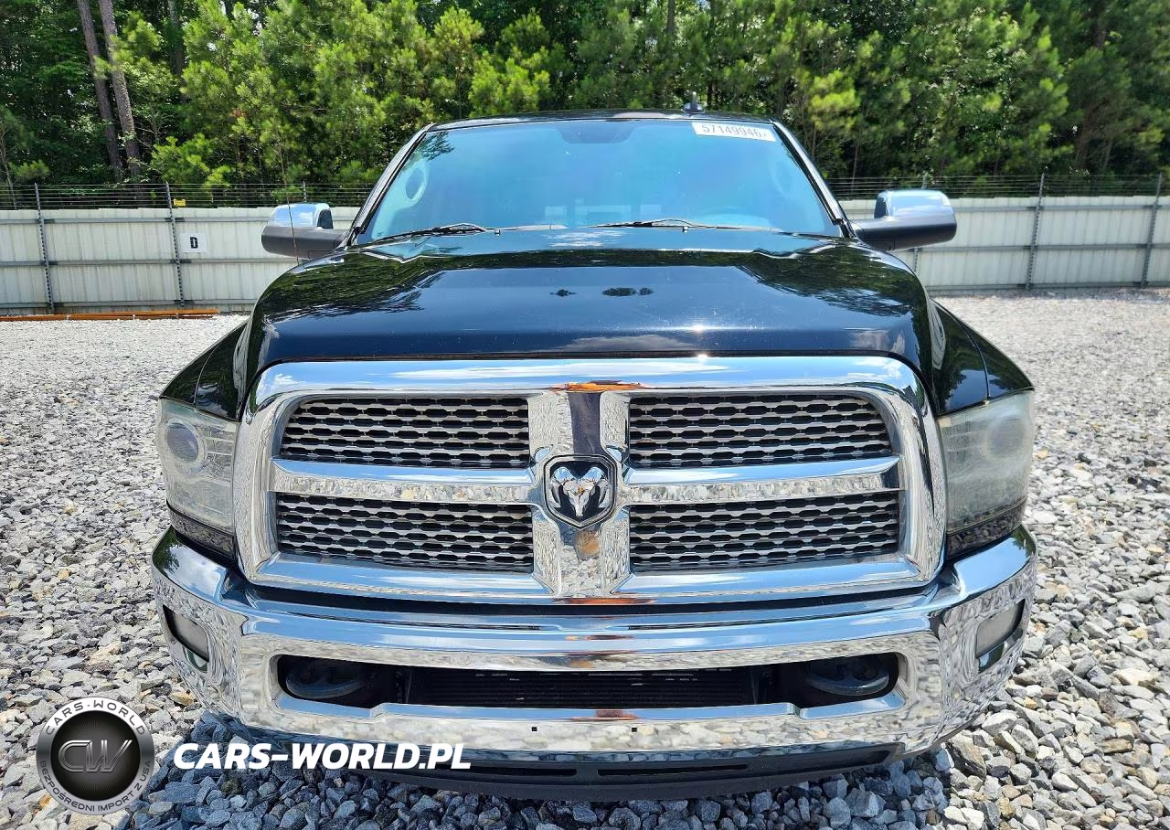 2014 Ram 2500 Laramie VIN:3C6UR4FL0EG295353 - 5