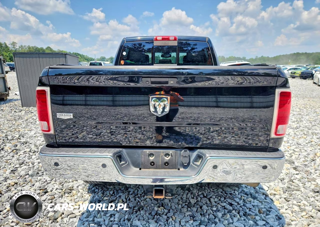 2014 Ram 2500 Laramie VIN:3C6UR4FL0EG295353 - 6